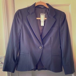 Theory NWT Black Blazer Tailor  size 4